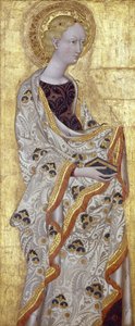 セントキャサリン 作： Giovanni di Paolo